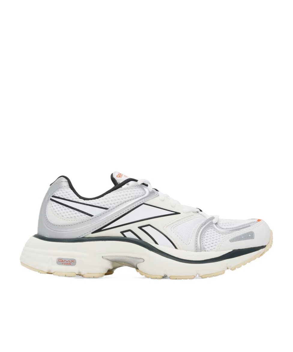 Reebok White Premier Road Plus Vi Sneakers In Chalk/gray/white