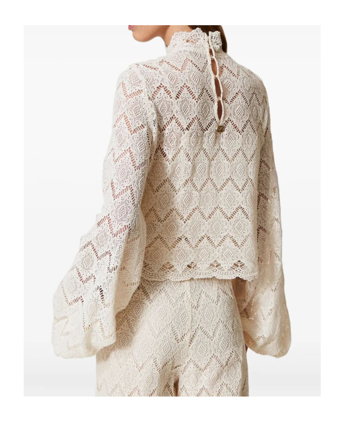 Shop Twinset Lace Blouse