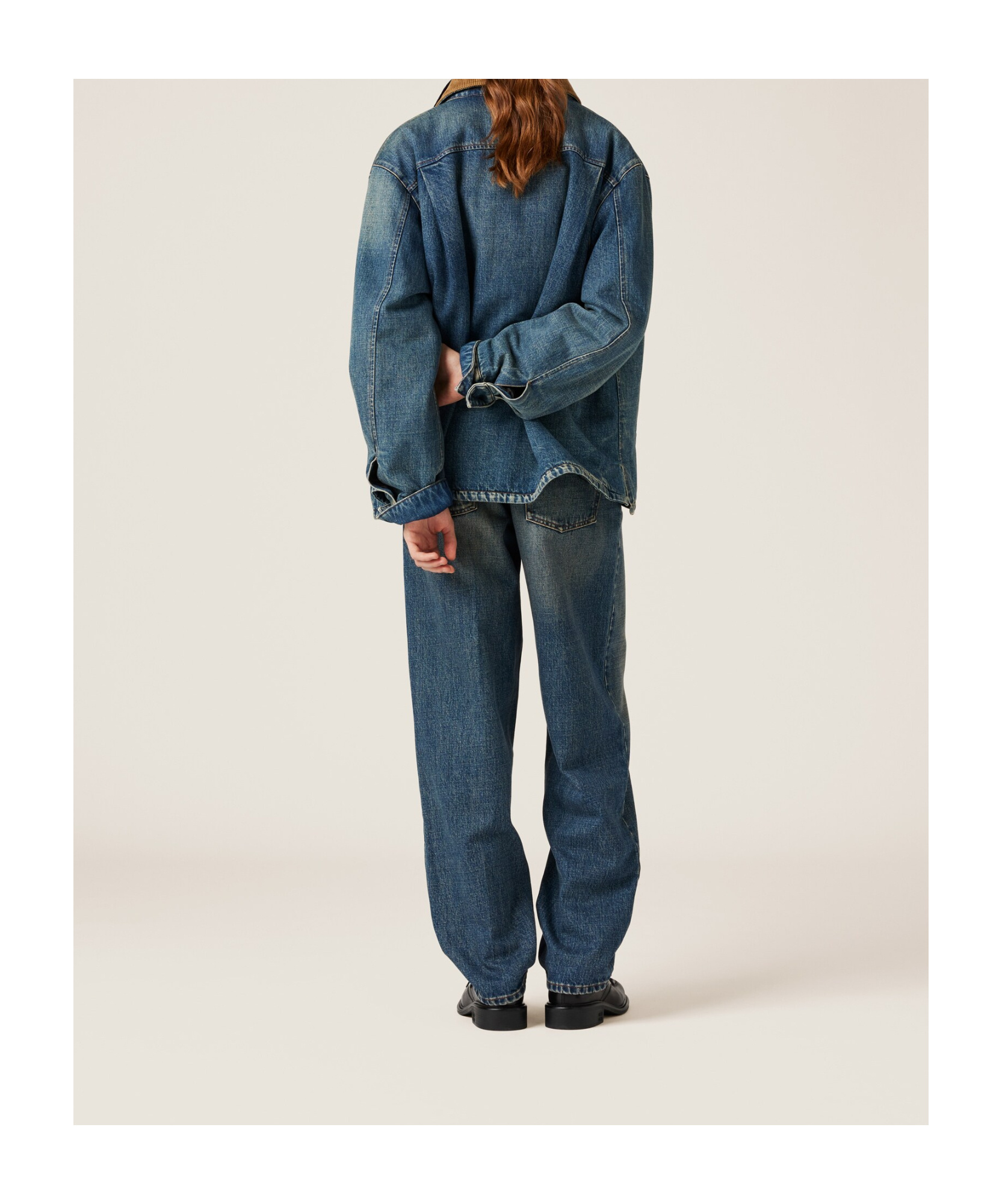 Miu Miu Denim Five-pocket Jeans In Blue