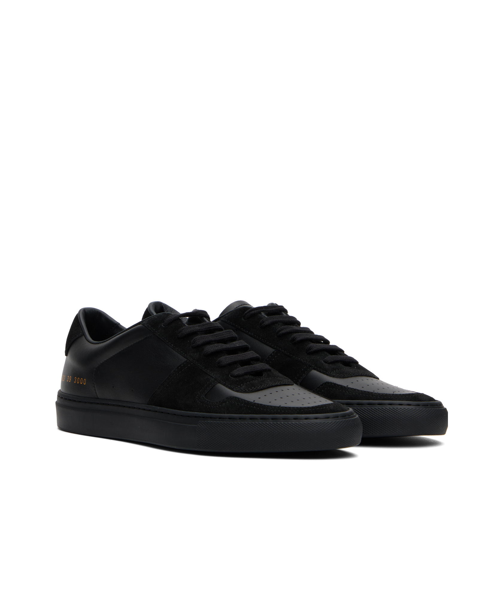 Common Projects Bball Duo Sneakers In Black