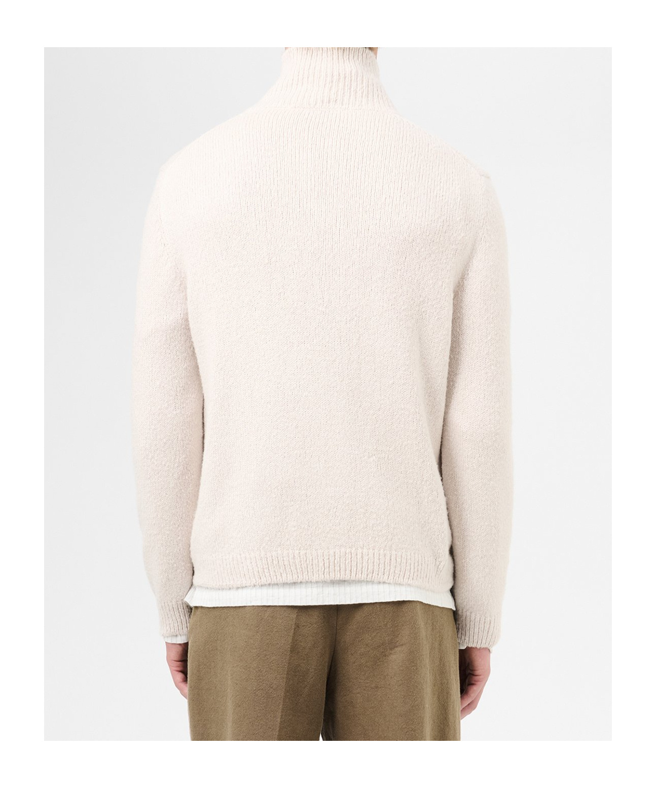 Our Legacy Stand-collar Zip-up Cardigan