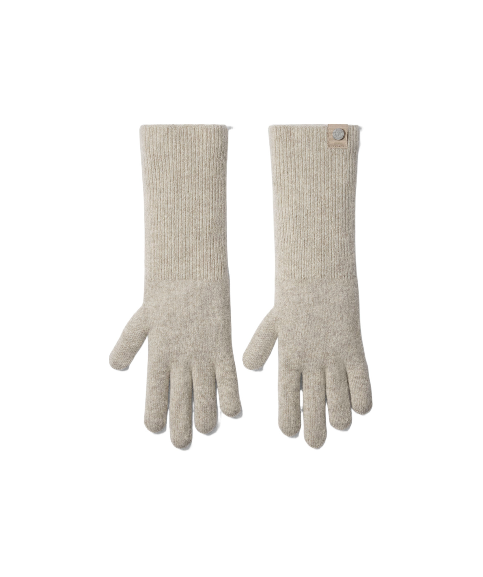 Canada Goose Cashmere Glove In Toasted Marshmello