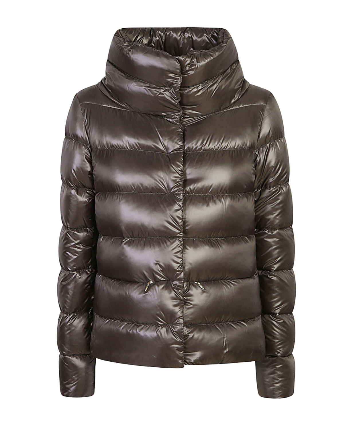 Herno Amelia Puffer Jacket In Black
