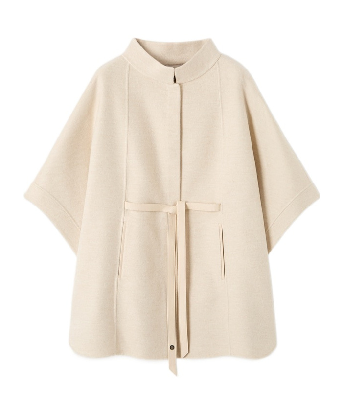 Loro Piana Salzburg Cape In Gray