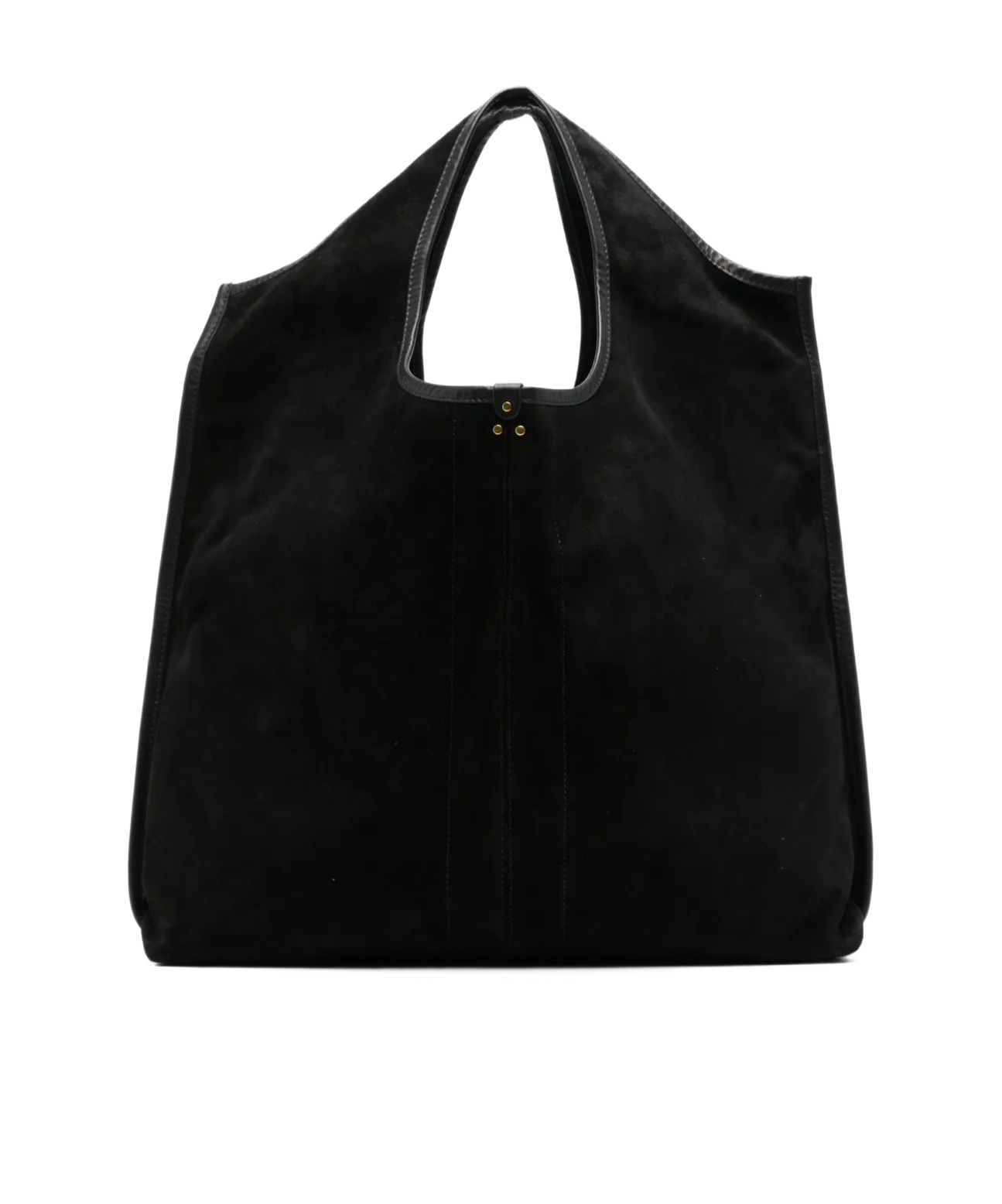 Jérôme Dreyfuss Double Handle Handbag In Black