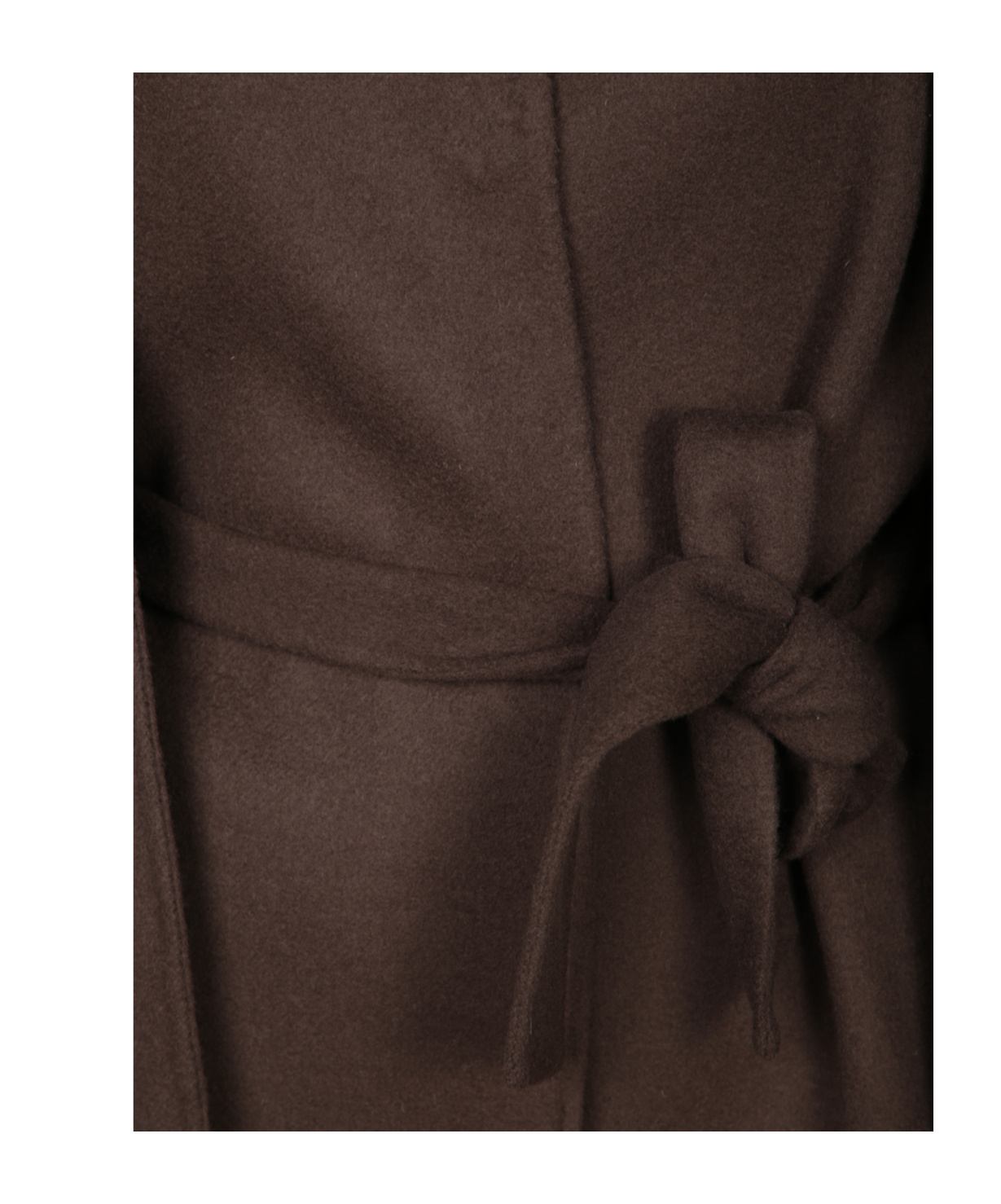 P.a.r.o.s.h Long-sleeved Coat In Brown