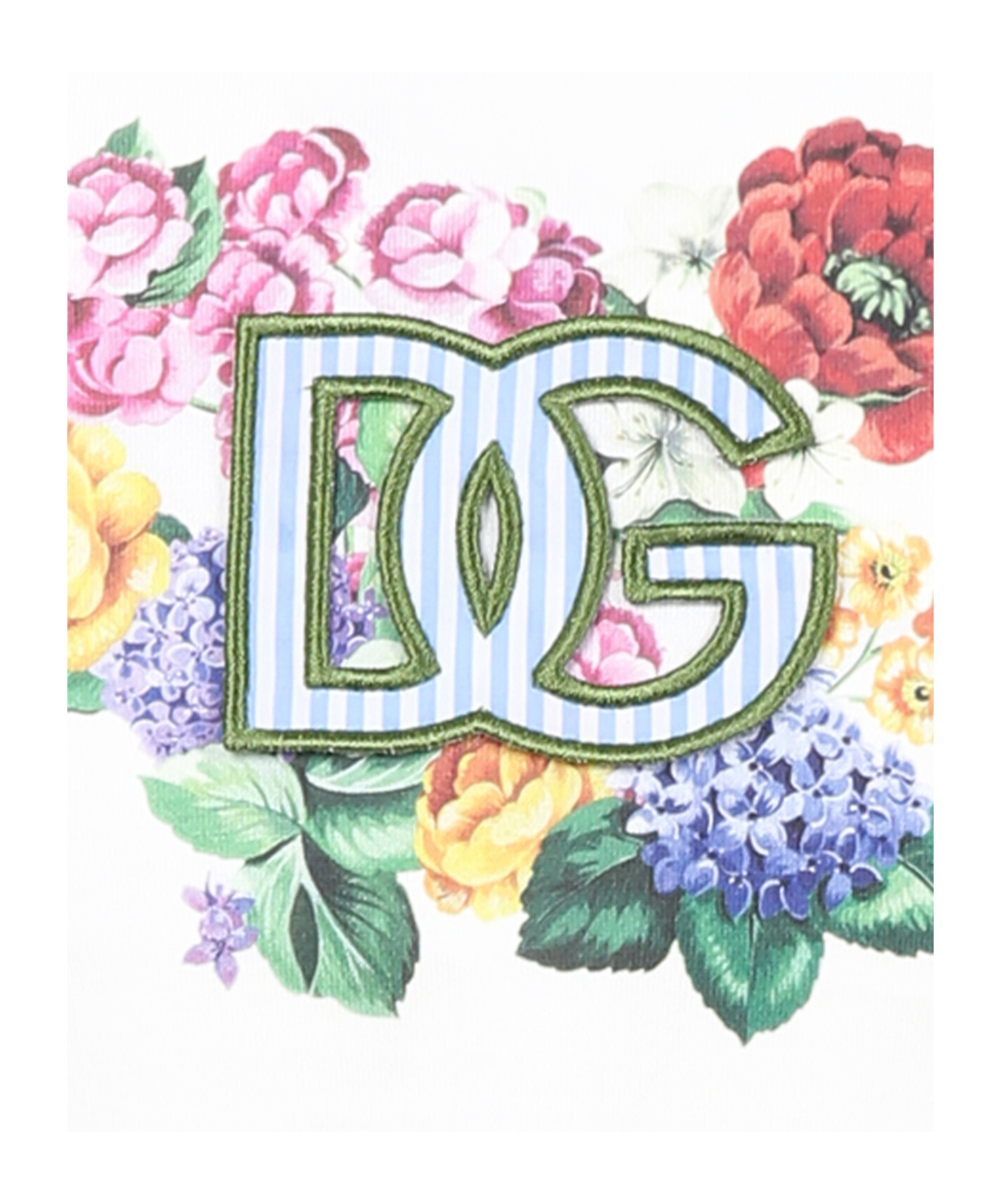 Dolce & Gabbana Short-sleeved T-shirt In White