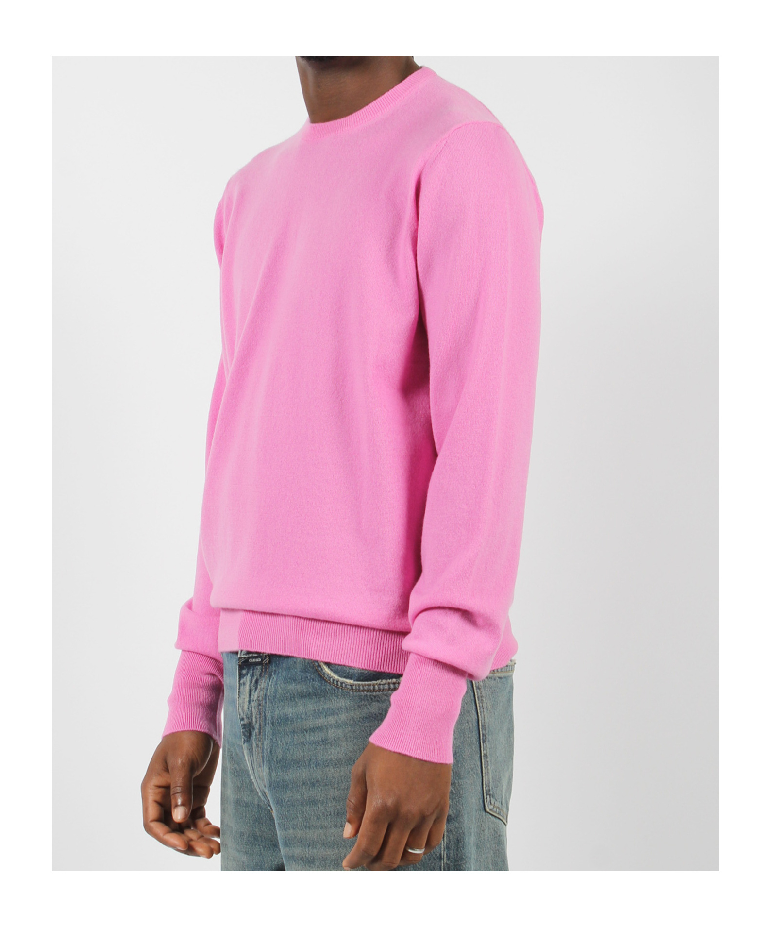 Drumohr Round Neck Sweater In Pink