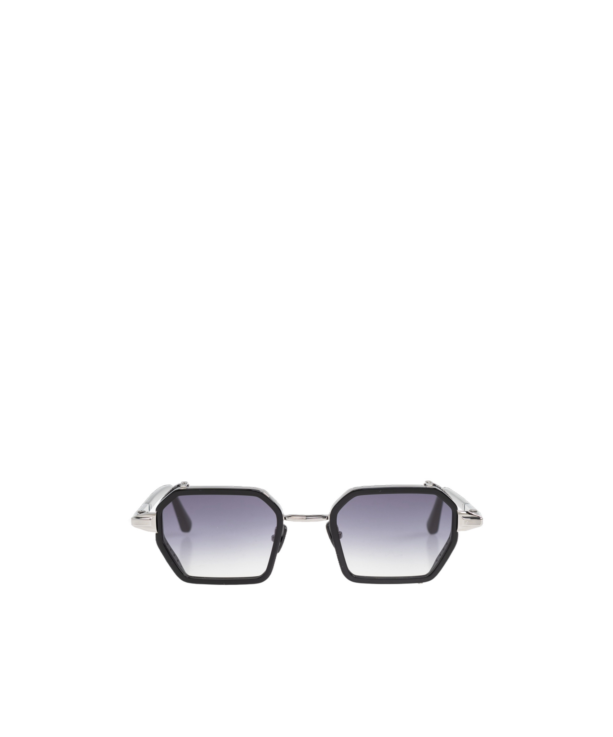 John Dalia Full Frame Sunglasses In Gray