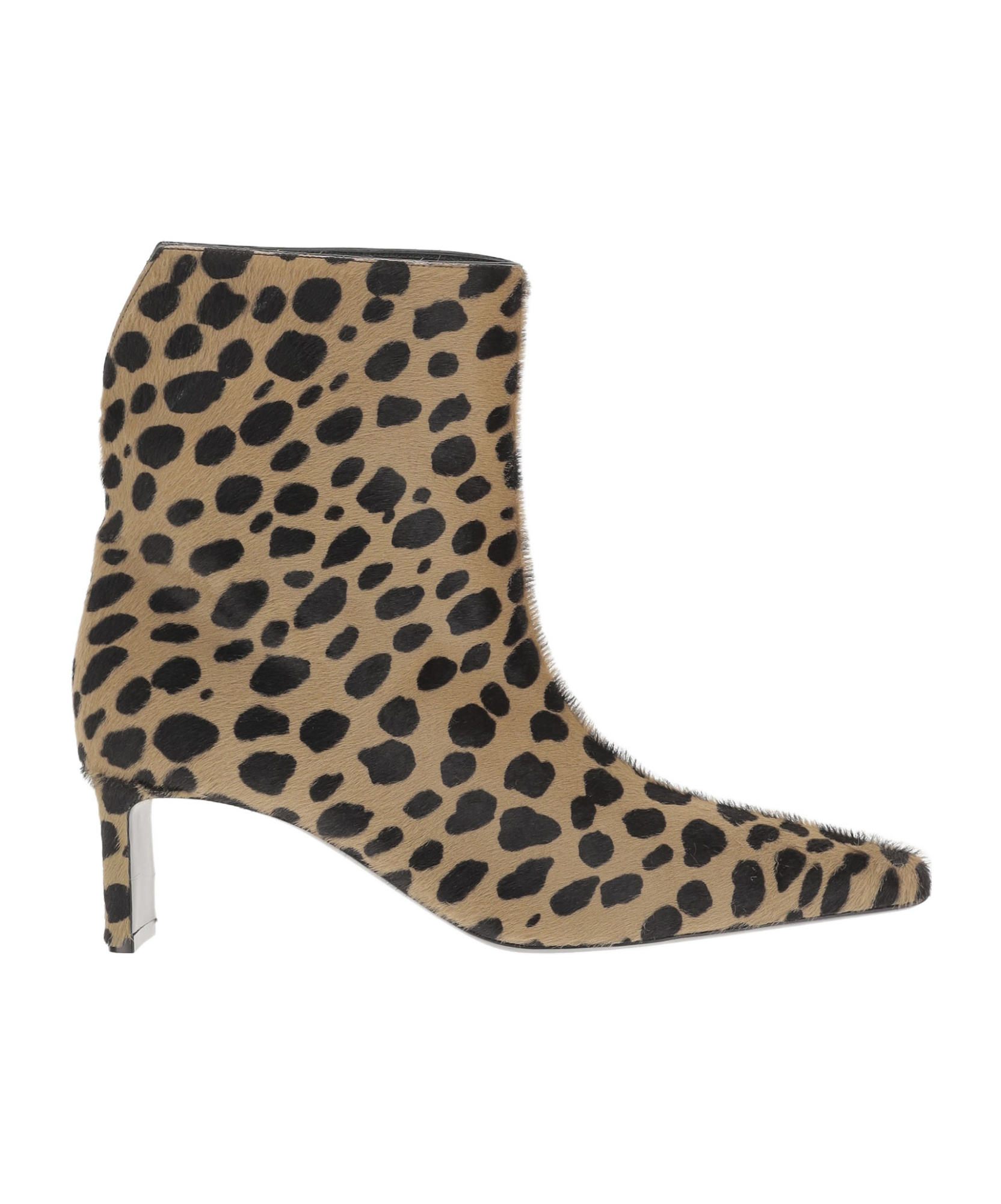 Khaite Pointed Ankle Boots In Multi