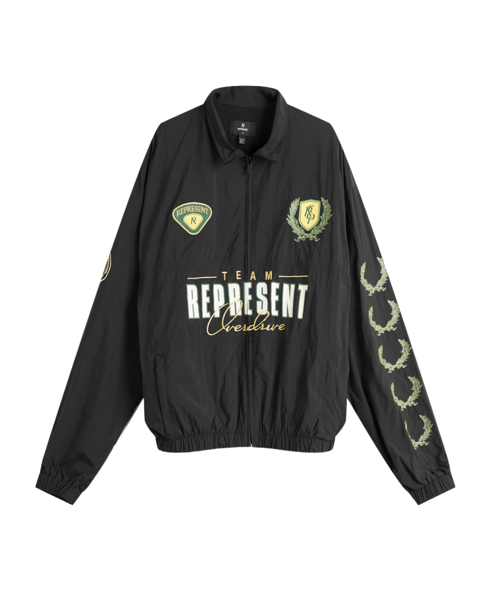 Represent Turtleneck Casual Jacket