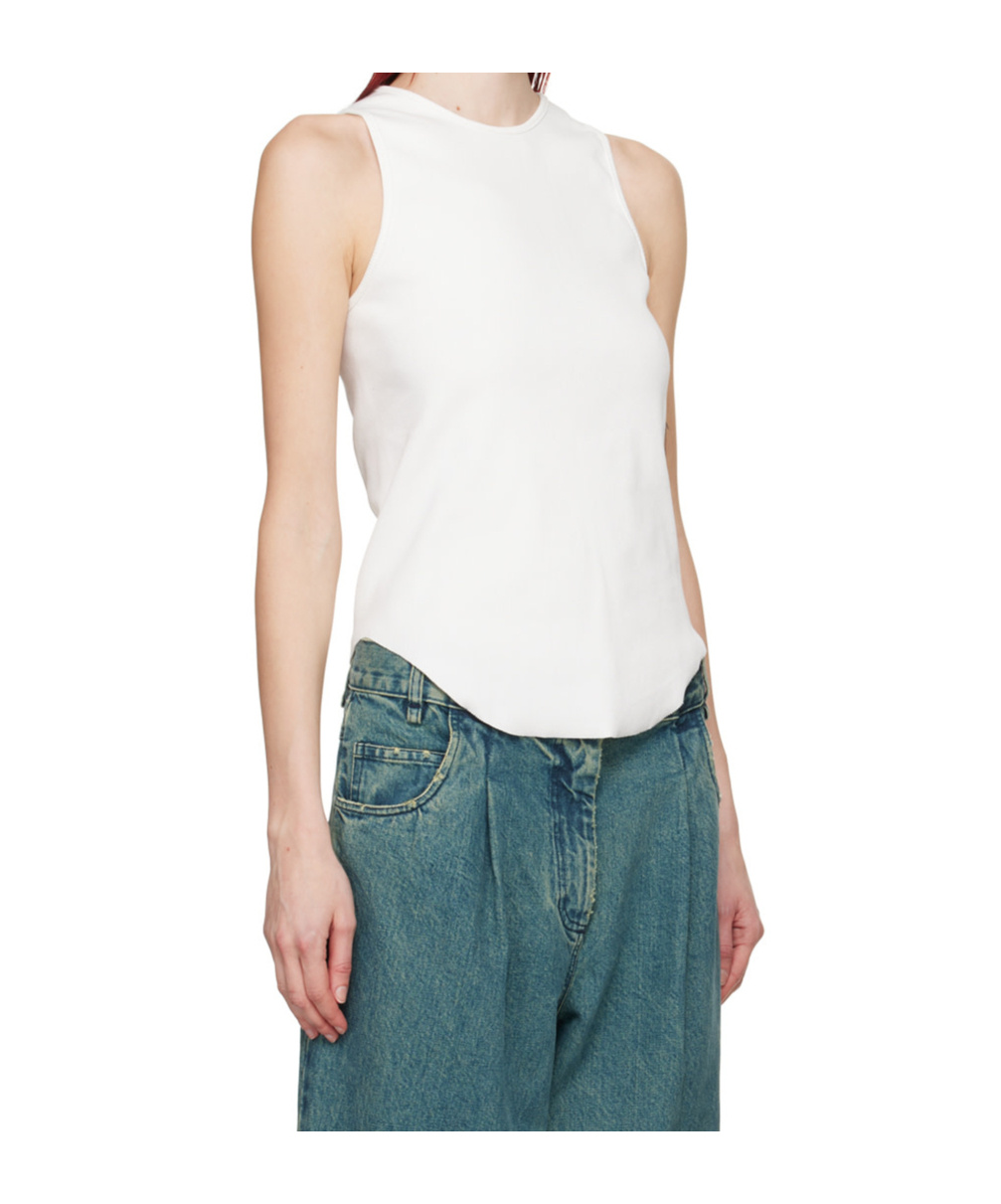 SONG FOR THE MUTE ROUND NECK SLEEVELESS VEST