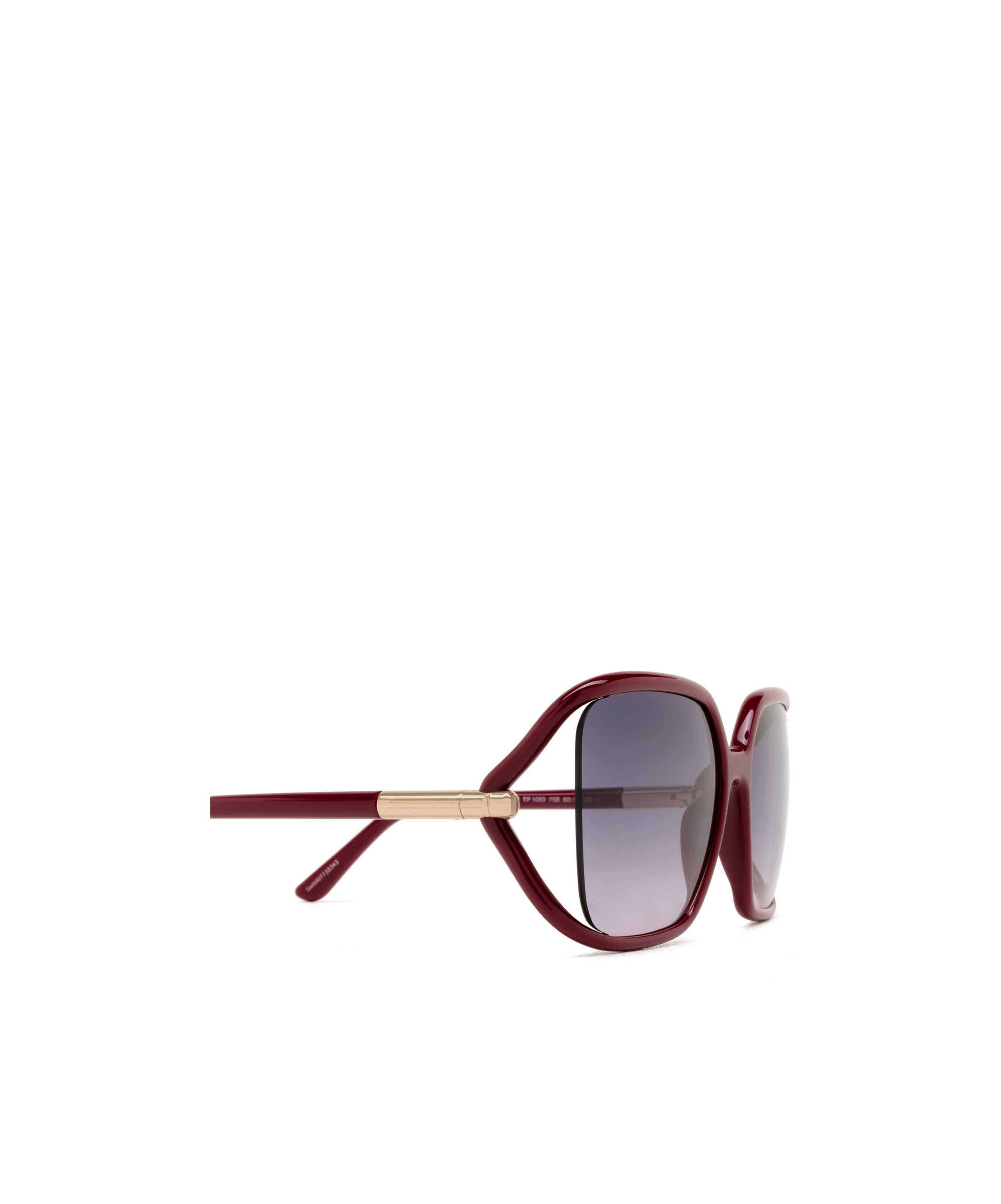 Tom Ford Eyewear Oversized-frame Sunglasses In Brown