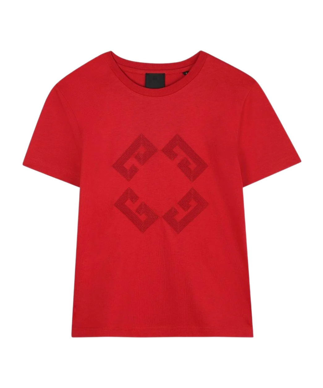 Givenchy Kids' Short-sleeved T-shirt In Red