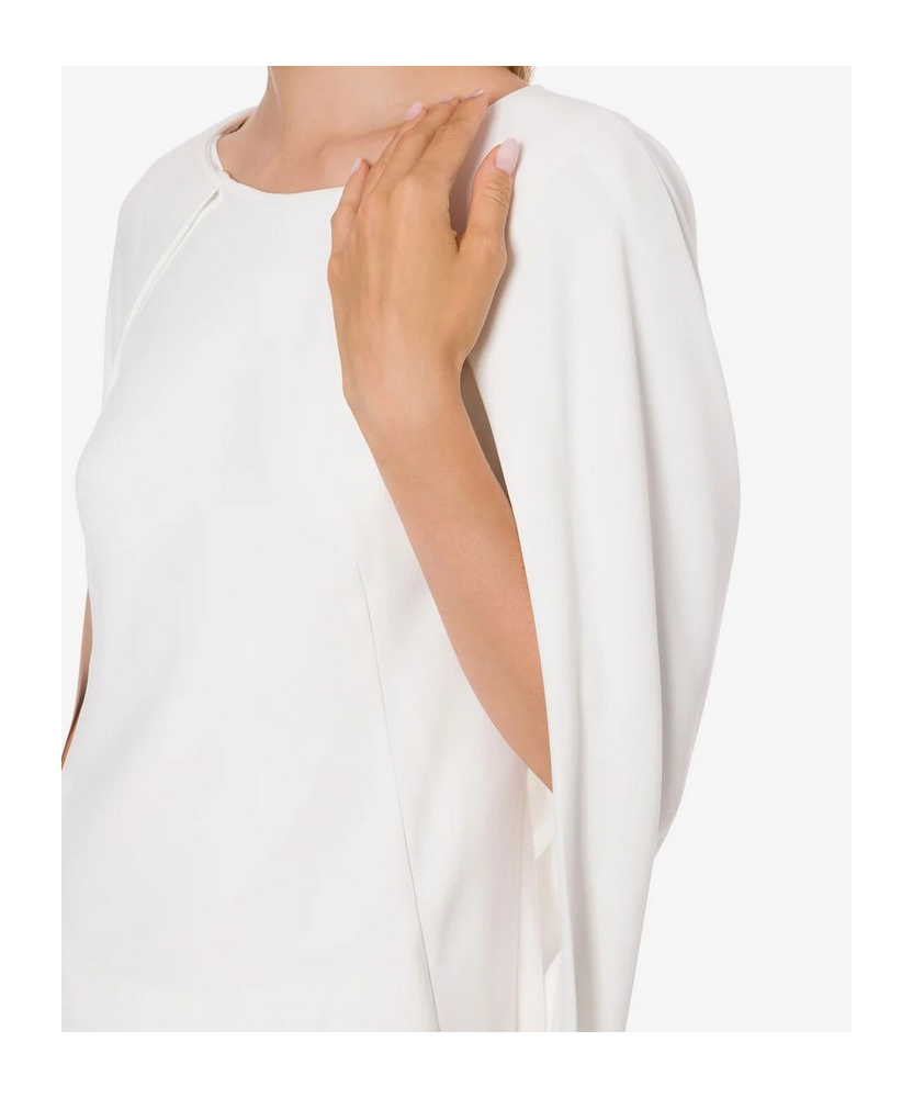 Alberta Ferretti Sleeveless Dress In Blue