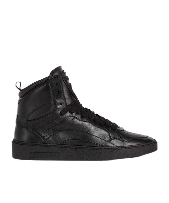Dsquared2 Ducati X D2 Rider Sneakers In Black