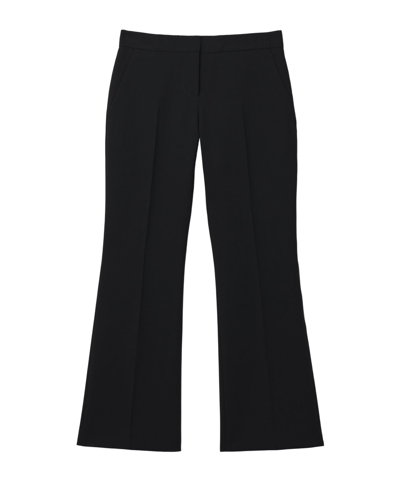 Alexander Mcqueen Alexander Mc Queen Black Wool Trousers In Black