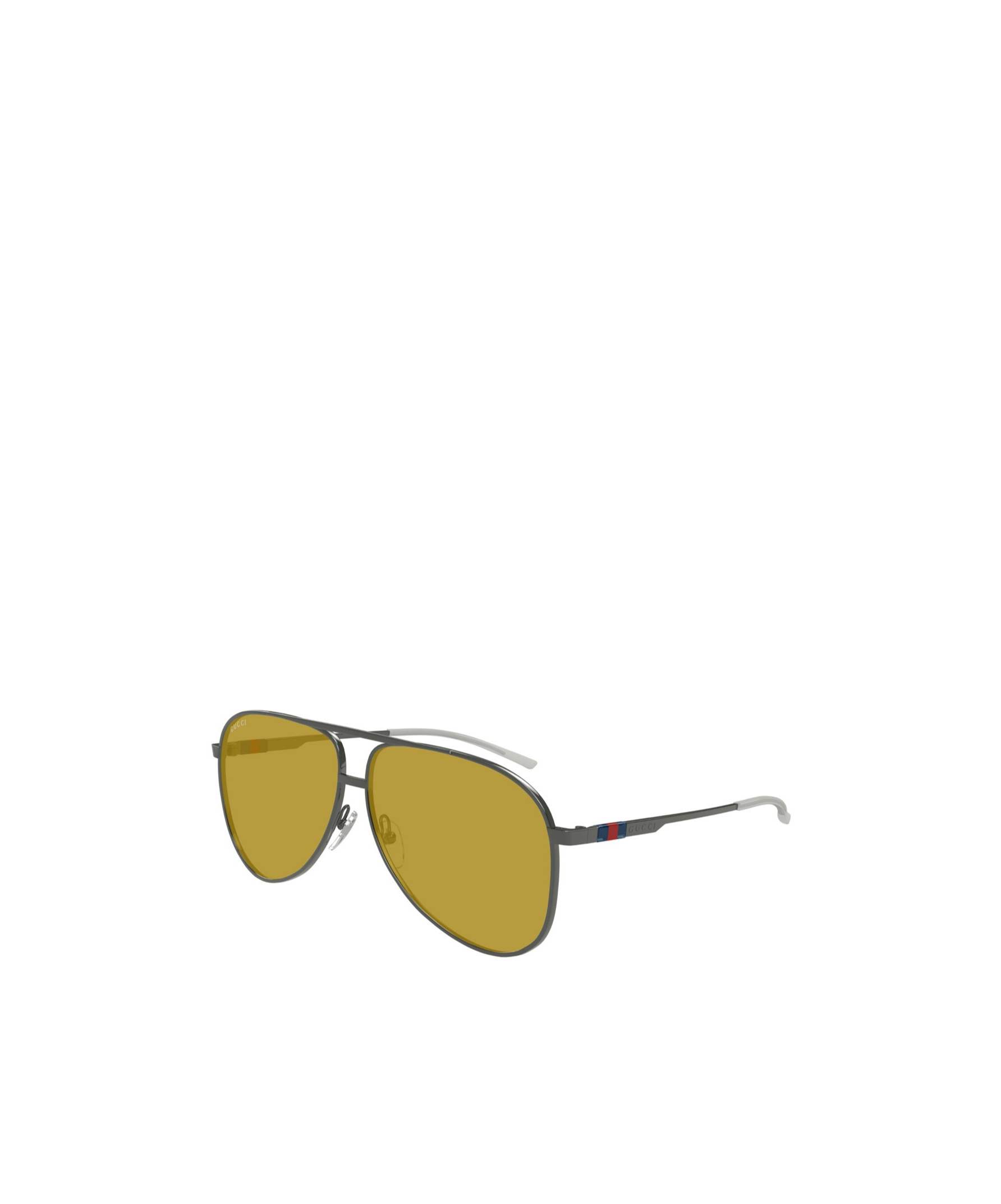 Gucci Pilot-frame Sunglasses In Brown