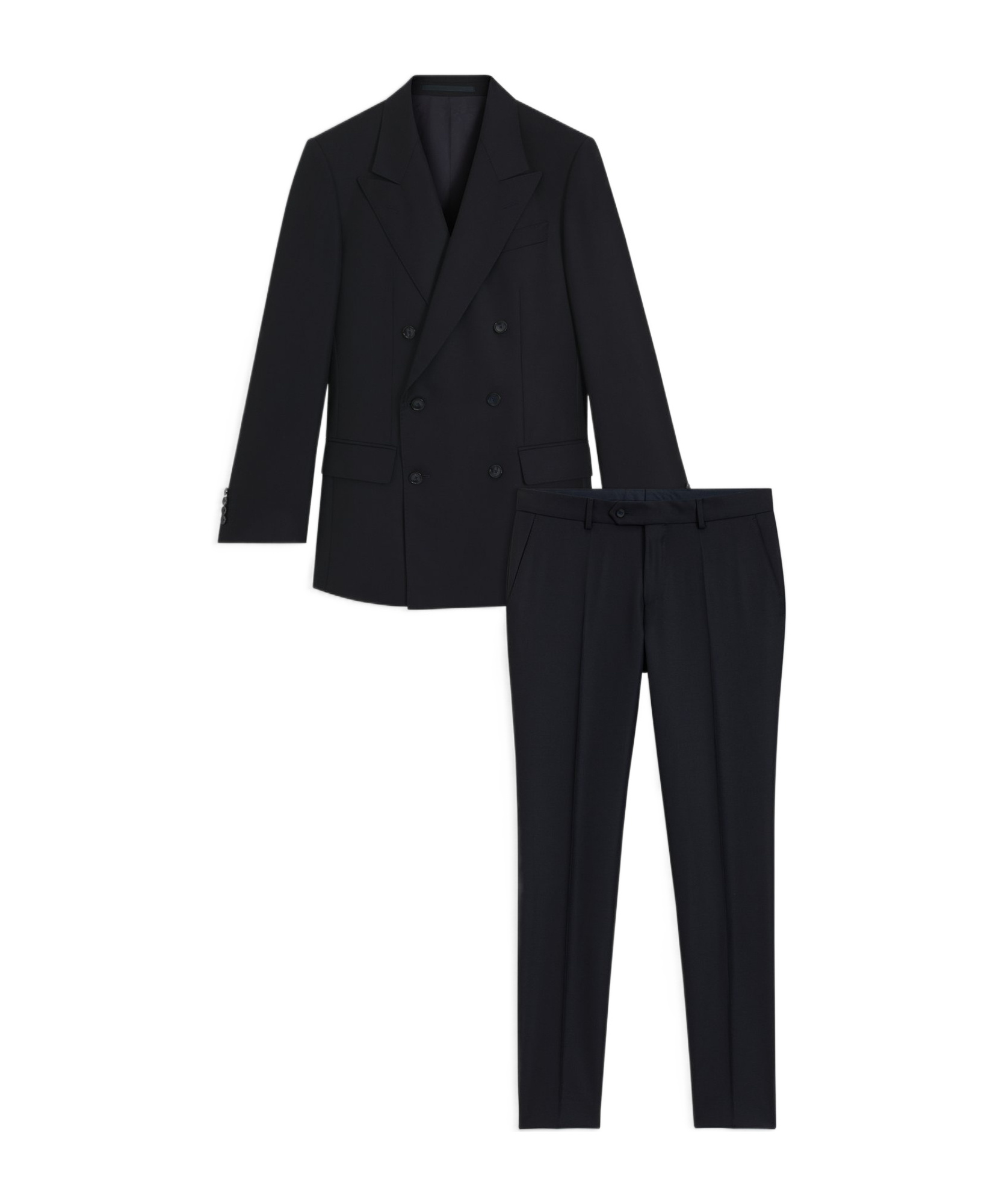 Hugo Boss Long-sleeved Suit In Animal Print