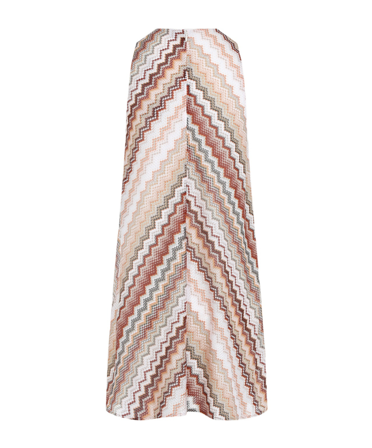 Missoni Sleeveless Dress In White
