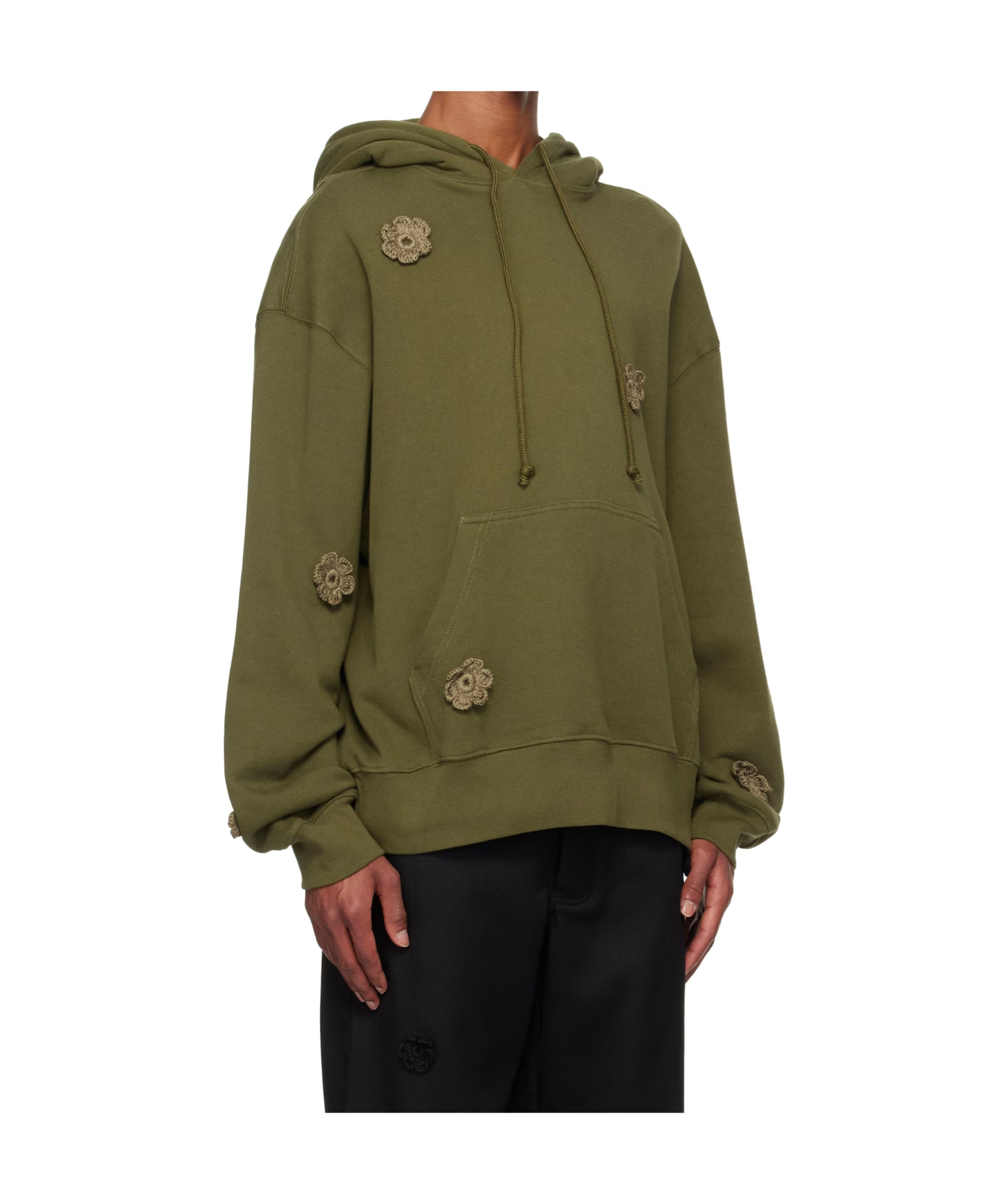 Shop Song For The Mute Long-sleeved Hooded Sweatshirt