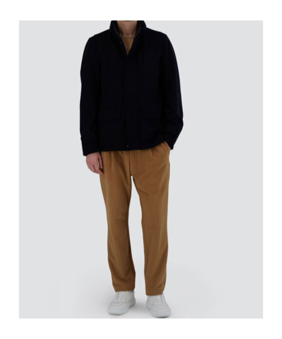 HERNO ZIP-UP BOMBER JACKET