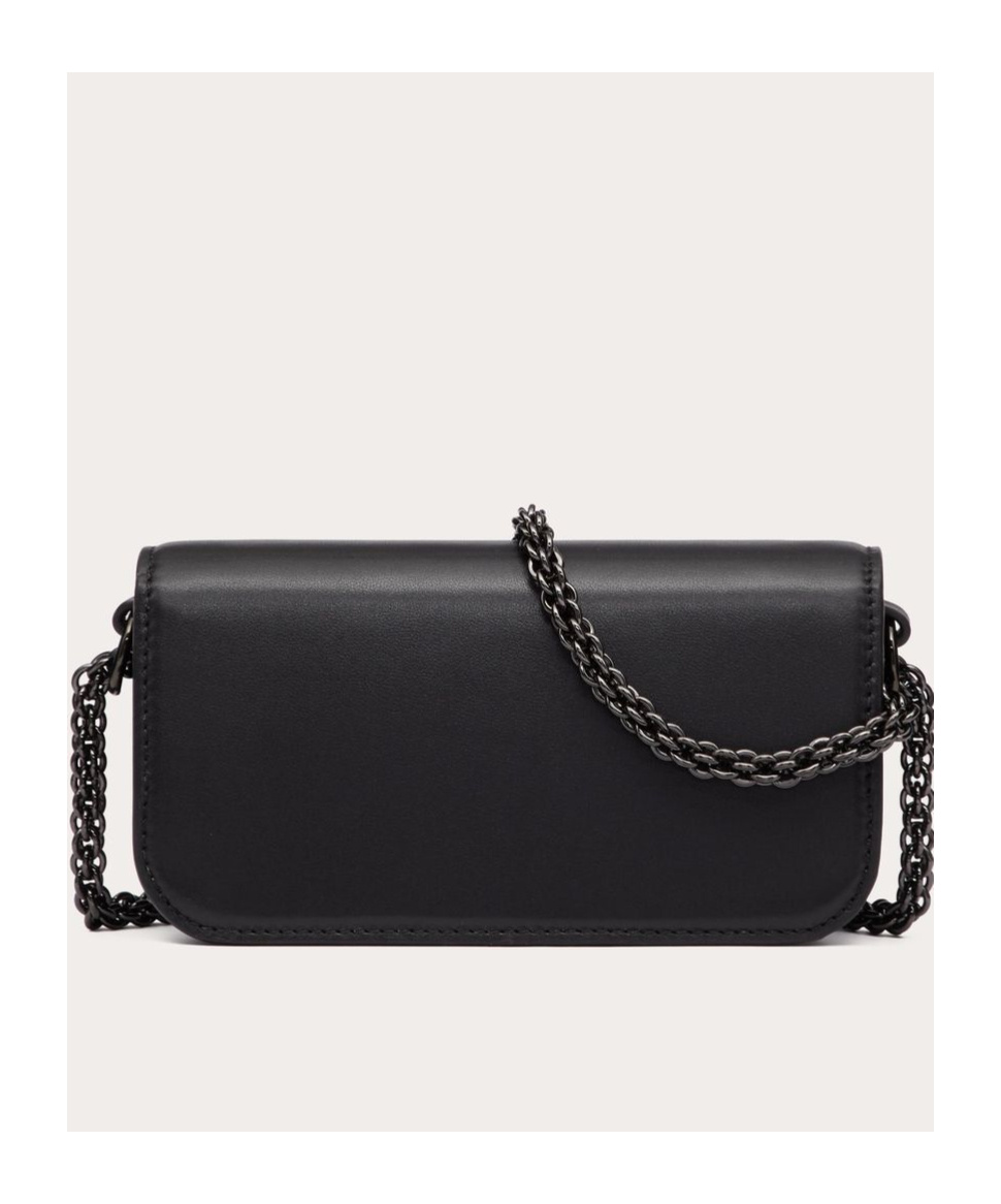 Valentino Women's Small Shoulder Bag In Black