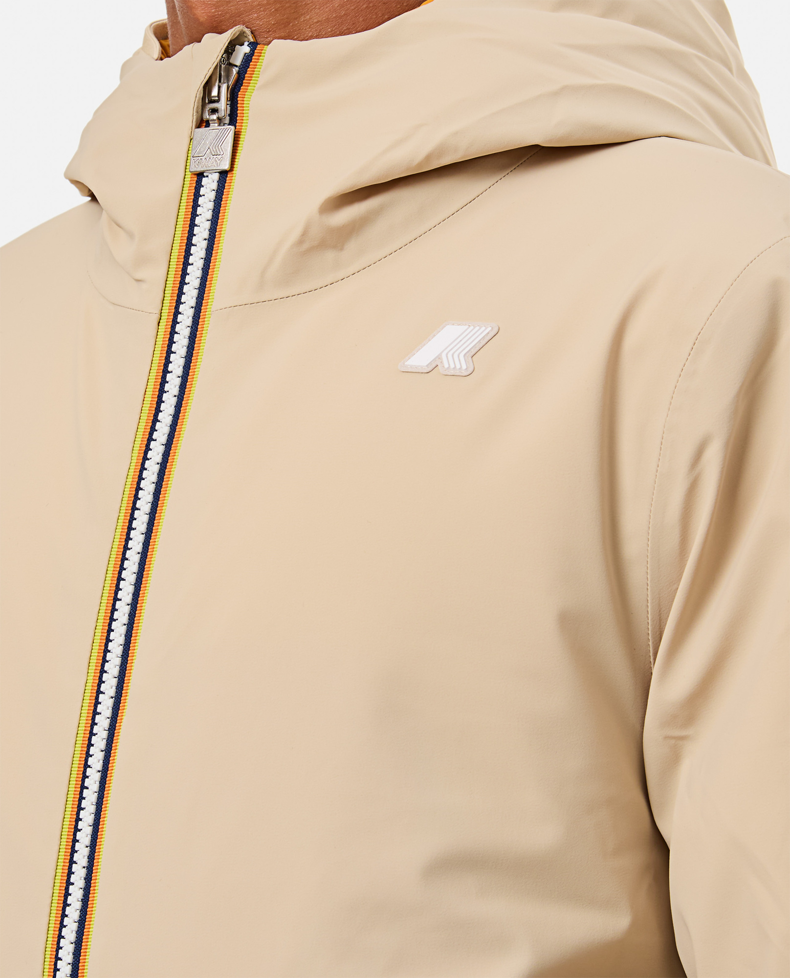 K-way Jack St Warm Reversible In Nude