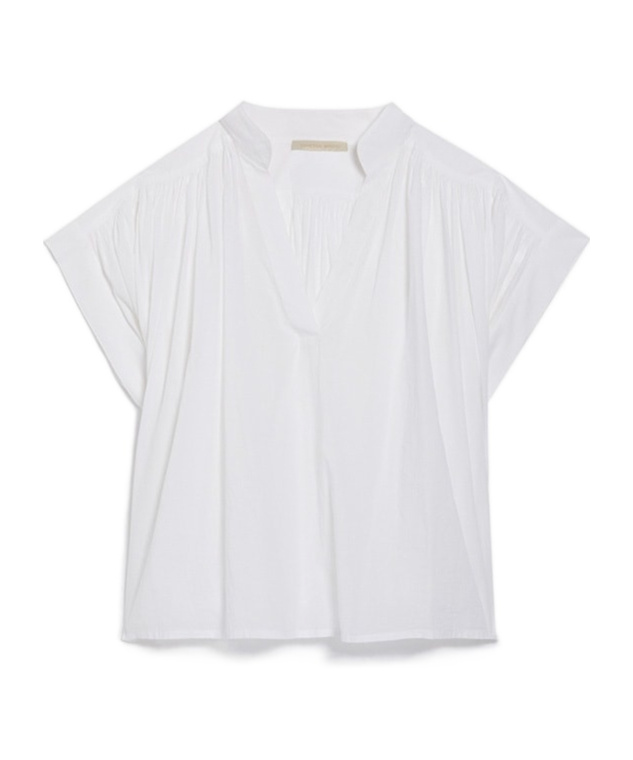 Vanessa Bruno V-collar Shirt In White