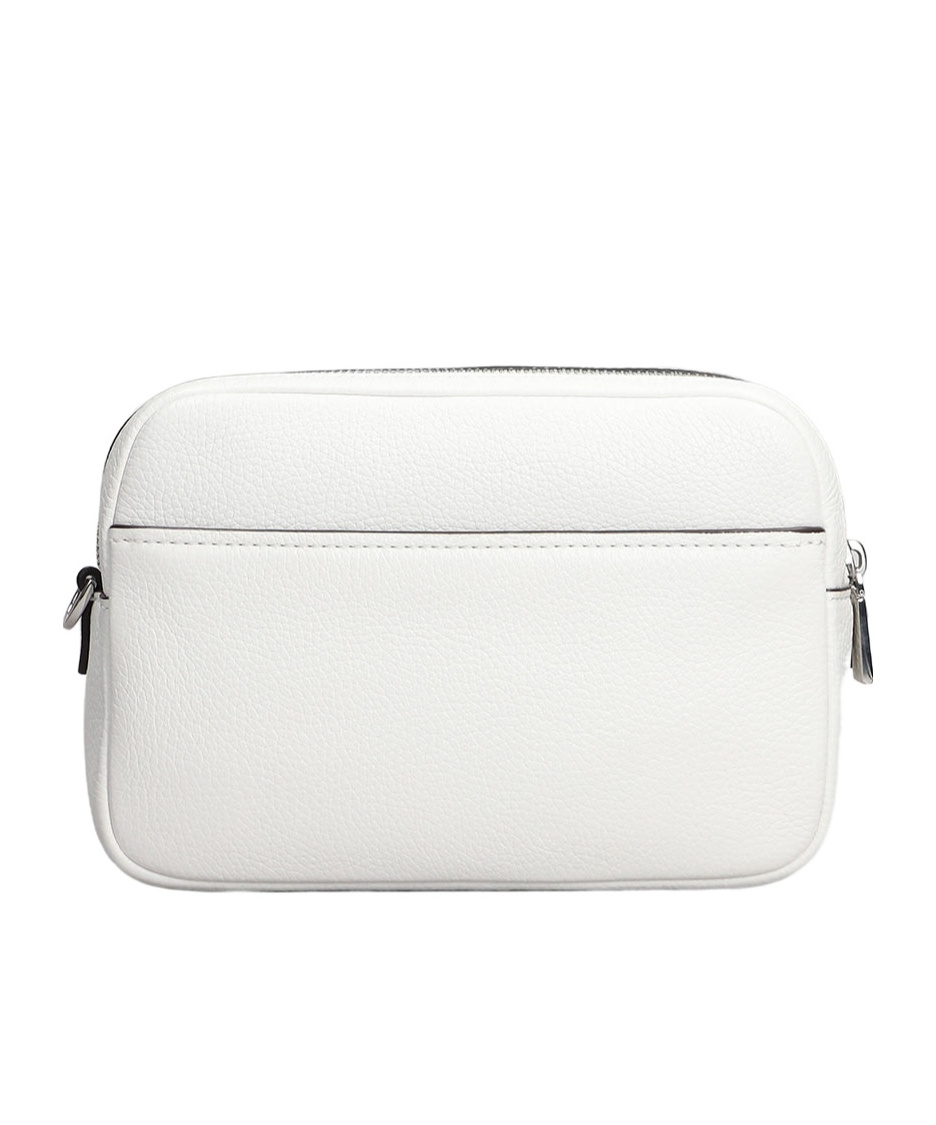MICHAEL MICHAEL KORS MICHAEL MICHAEL KORS BRYANT MEDIUM PEBBLED CAMERA CROSSBODY BAG
