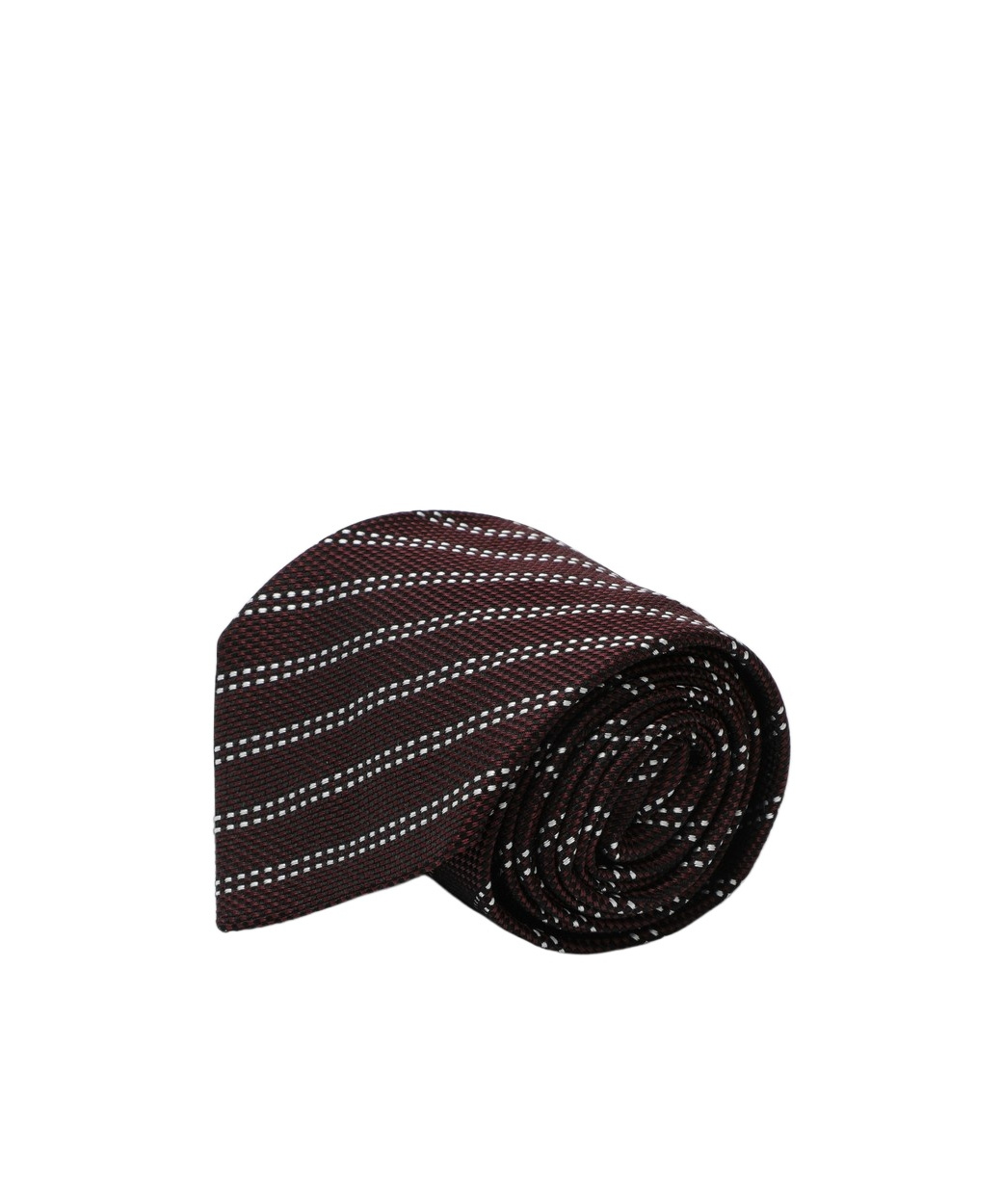 Destin Surl Pointed Tie In Black