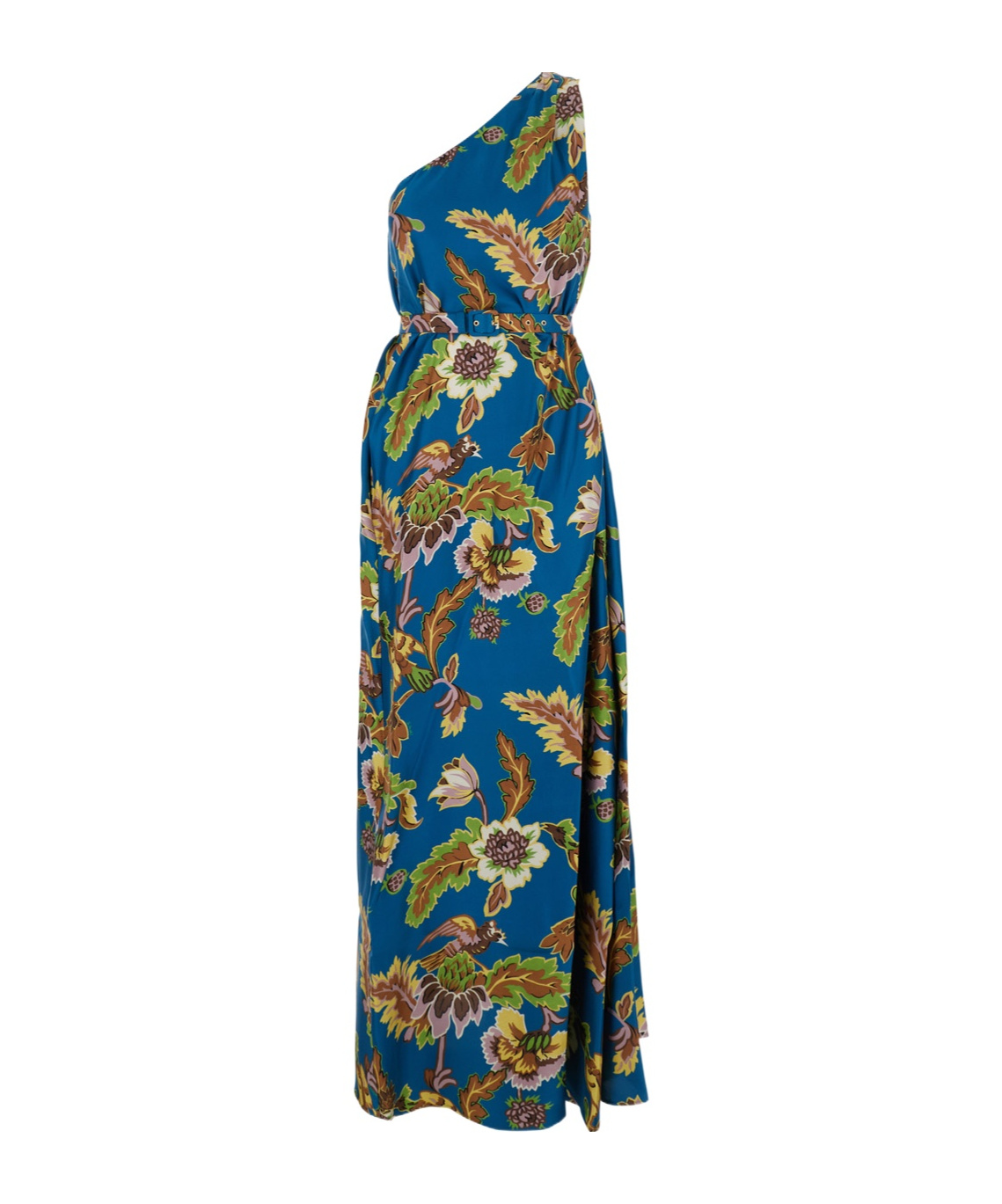 Shop La Doublej Roy Maxi Dress In Blue