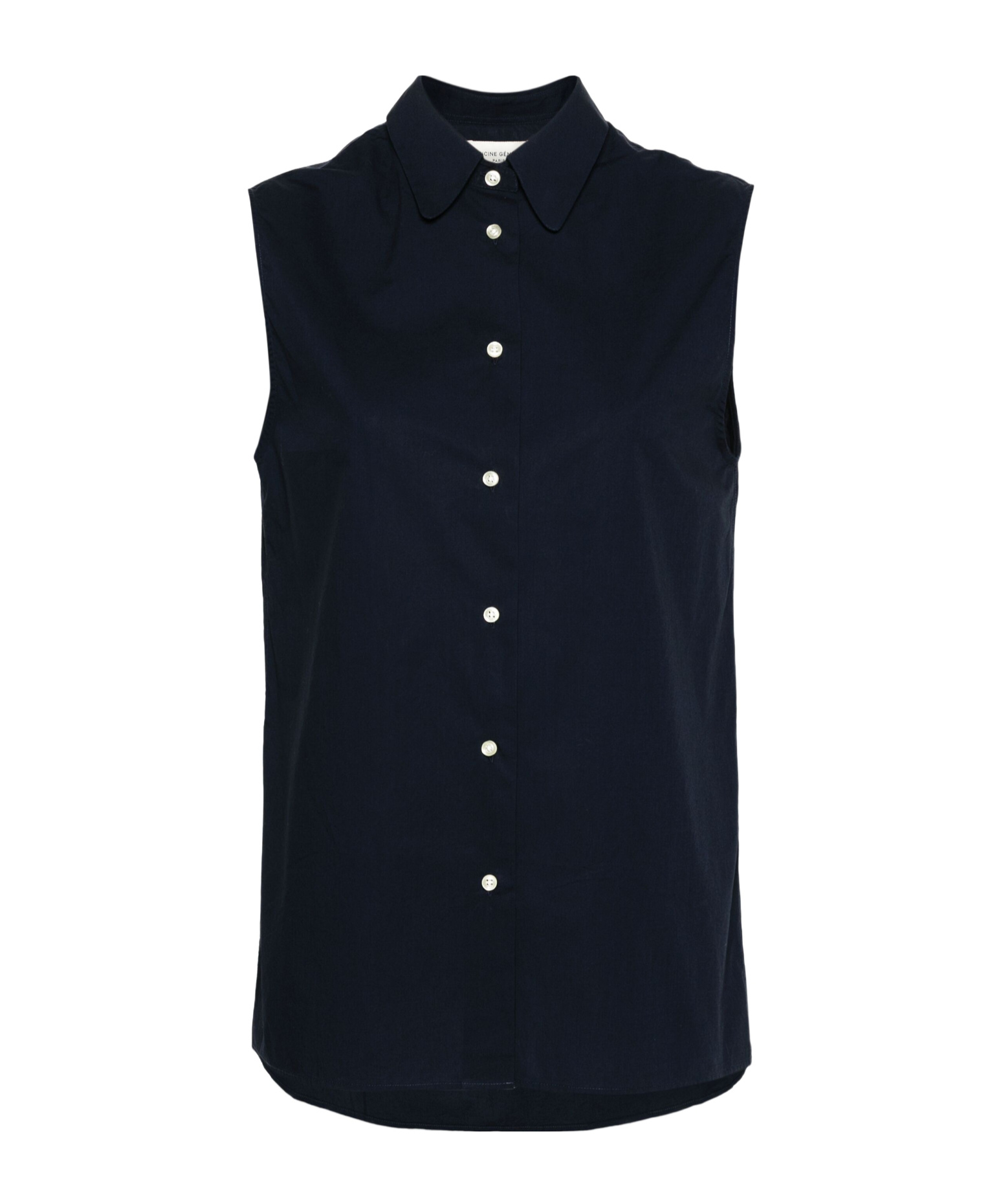 Officine Generale Poplin Organic-cotton Shirt