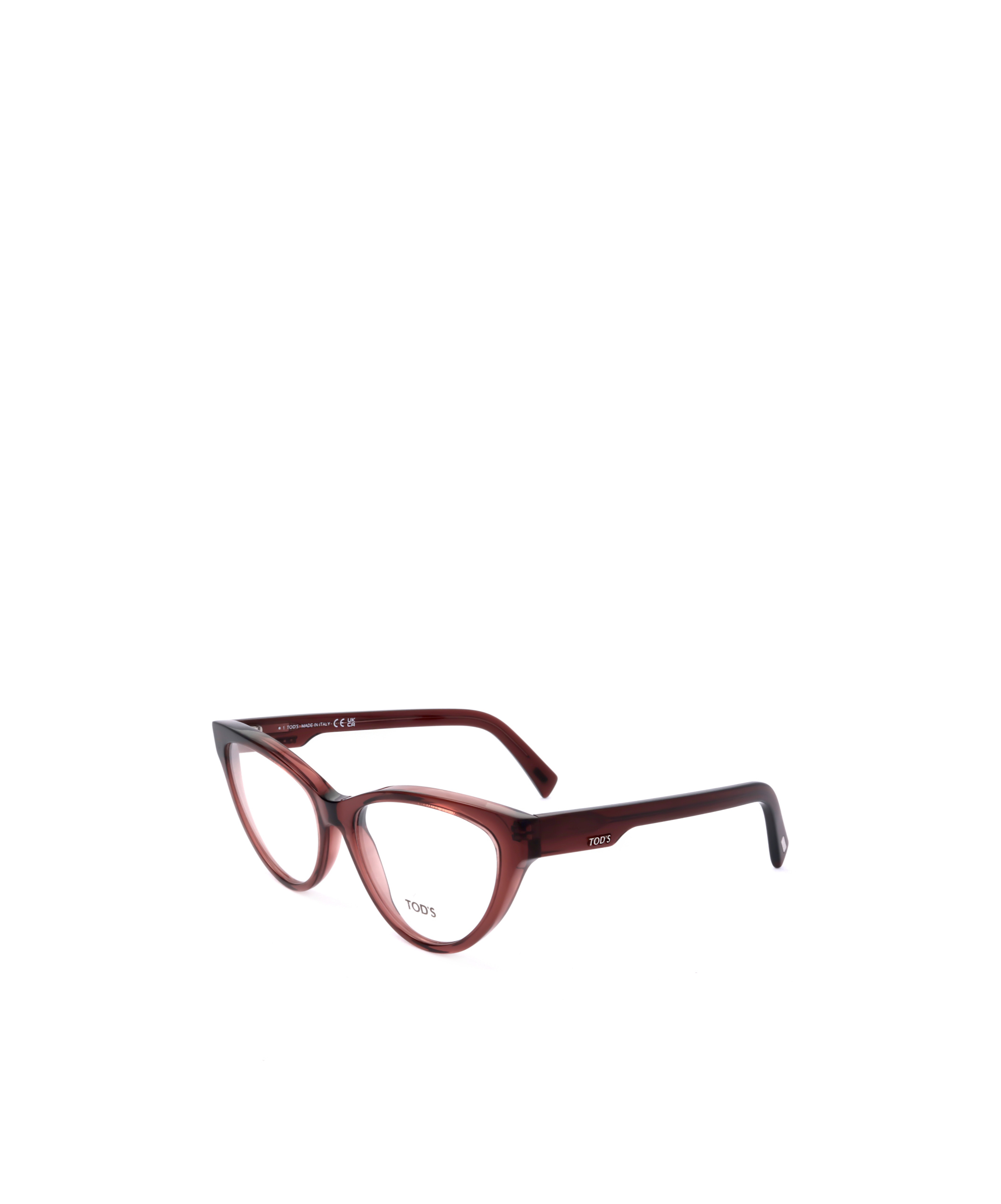 Tod's Cat-eye Flat Mirror In Multicolor