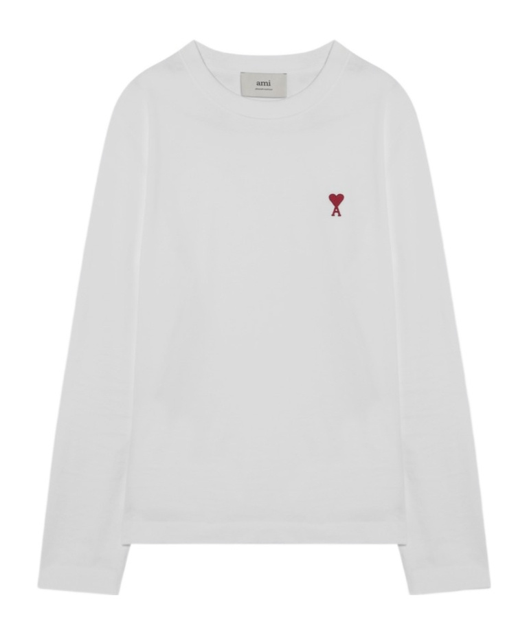 Ami Alexandre Mattiussi Ami Paris T-shirts And Polos In White
