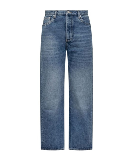 Studio Nicholson Belt Loop Denim Trousers