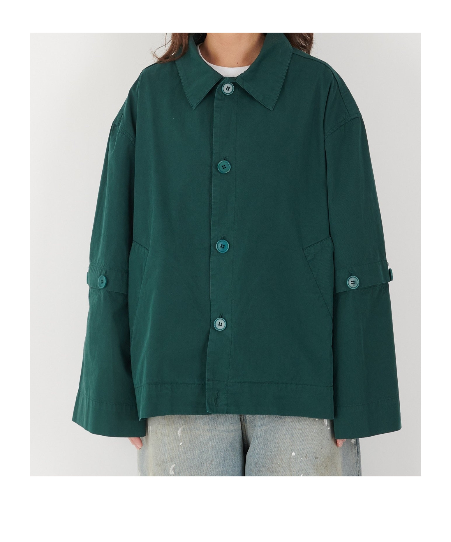 HENRIK VIBSKOV LONG SLEEVE CASUAL JACKET