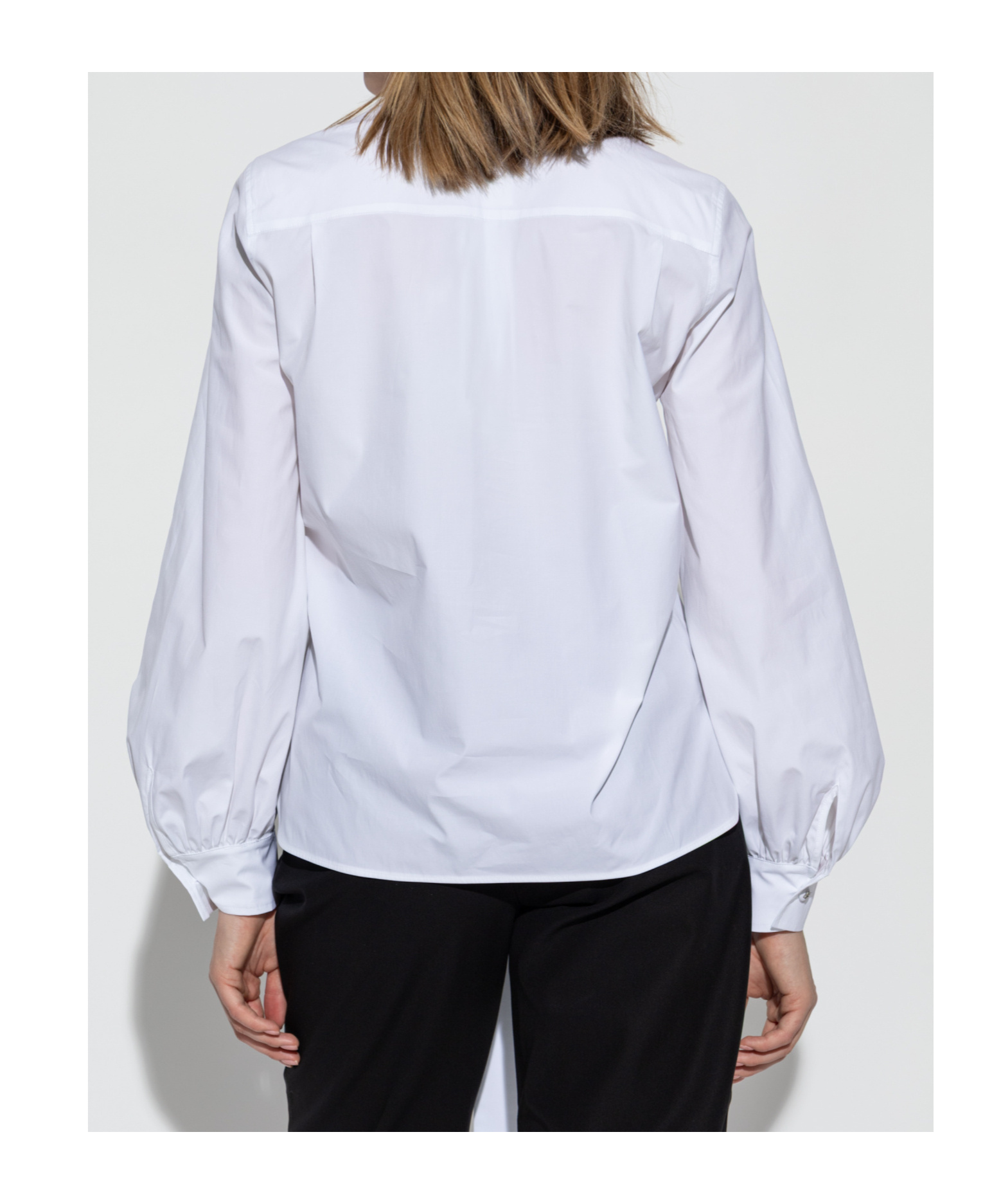 Max Mara Bosforo Long-sleeved Blouse