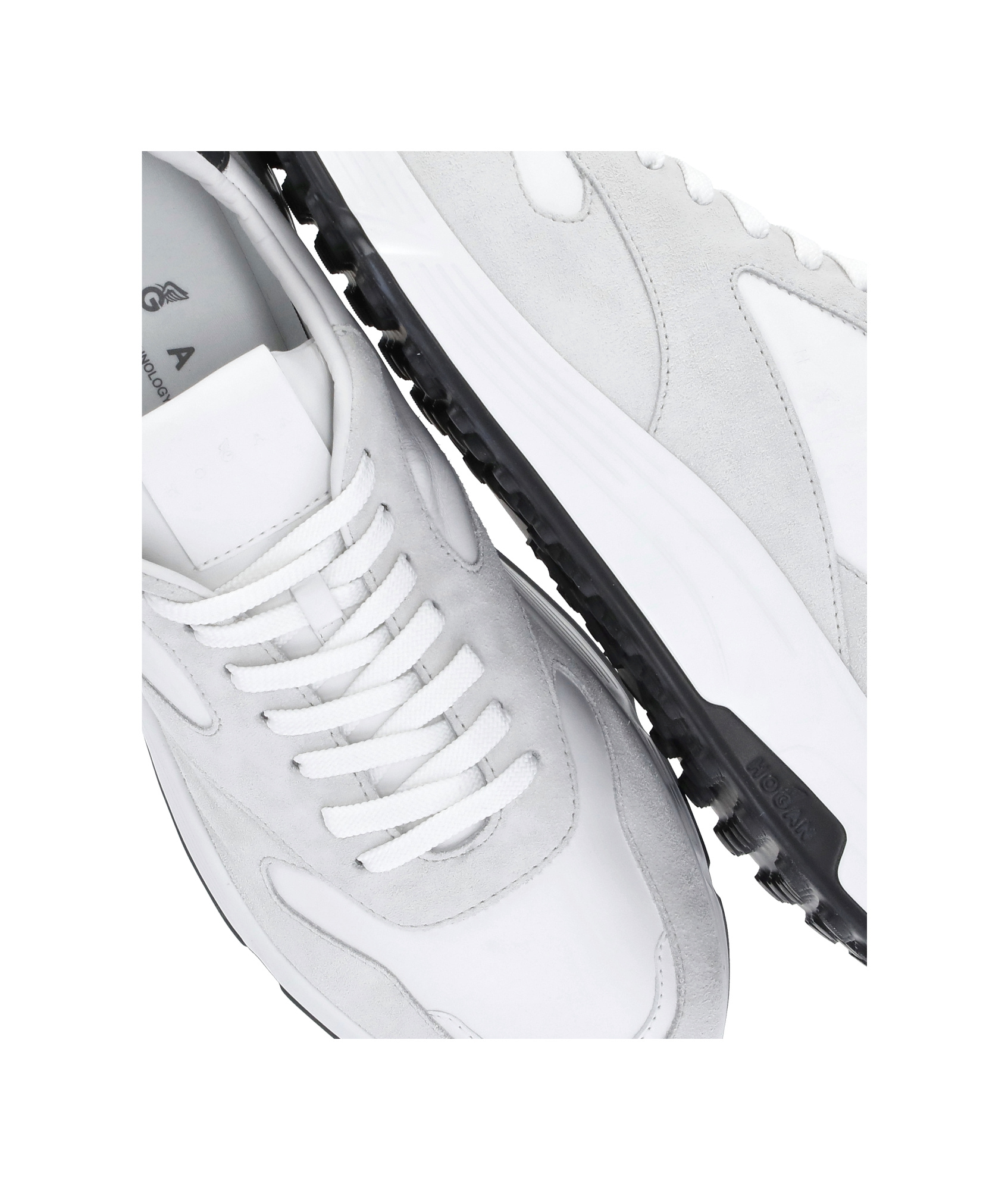 Hogan Hyperlight Sneakers In White