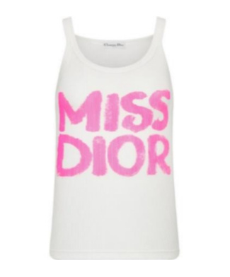 Dior Camisole In White