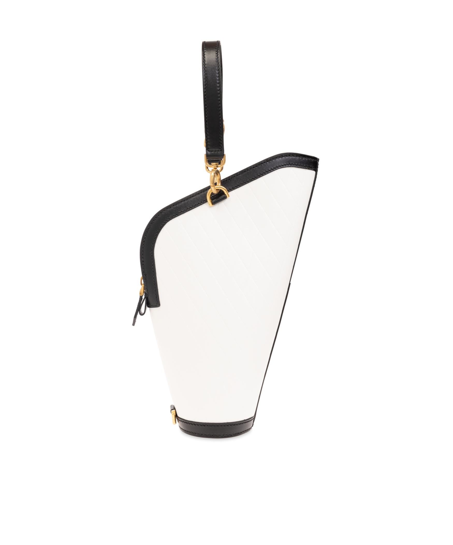 BALMAIN COLOURBLOCK BUCKET BAG 