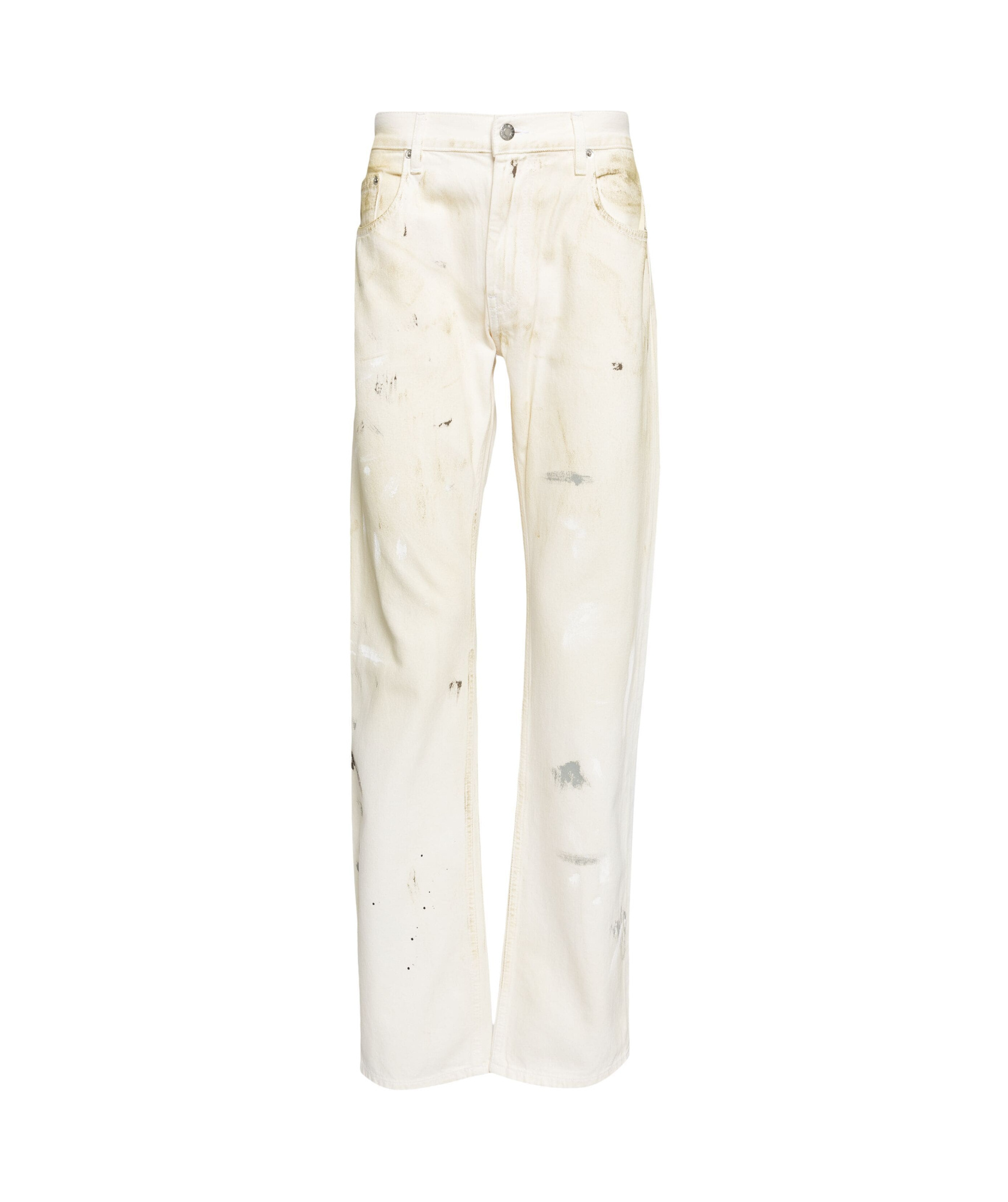 Helmut Lang Painted Low-rise Jeans