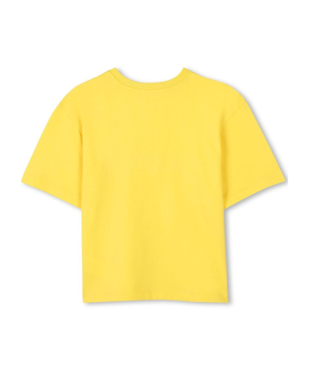 Marc Jacobs Logo-print T-shirt In Yellow