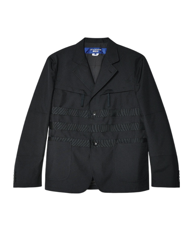 Junya Watanabe Single-breasted Blazer In Black