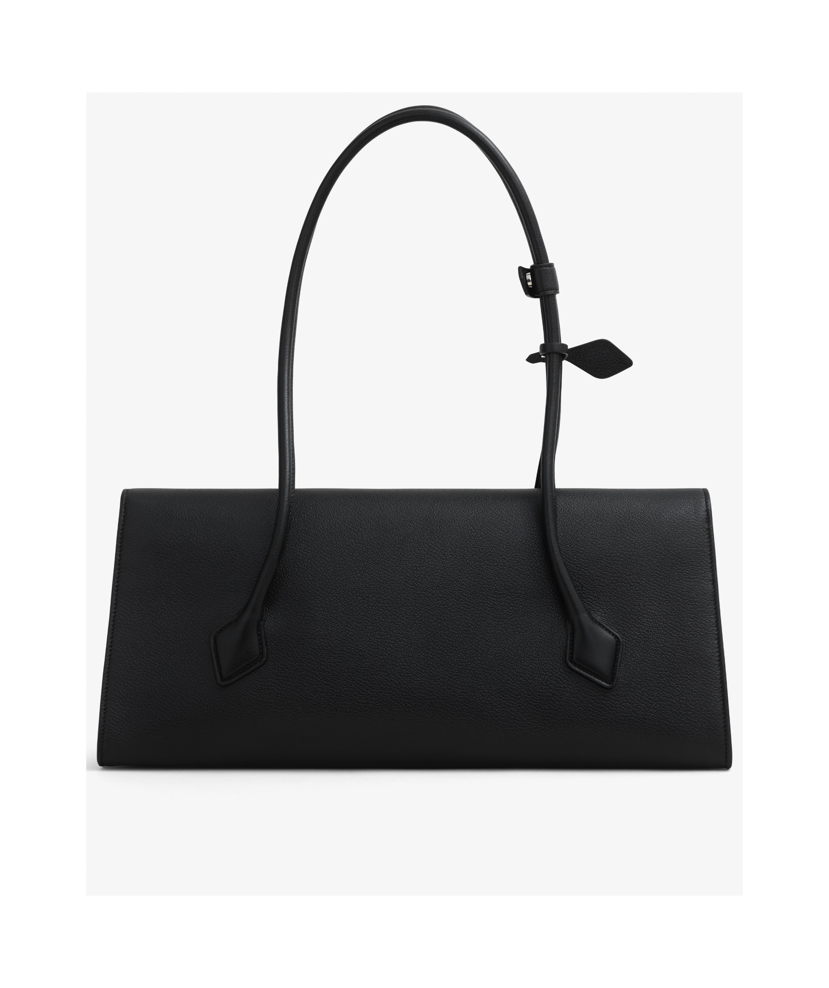 Alaïa Le Teckel Shoulder Bag In Black