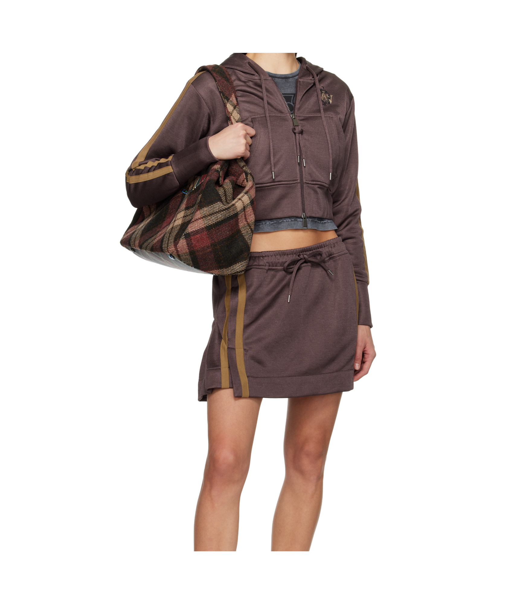 Vivienne Westwood Archive Large Tote In Multi