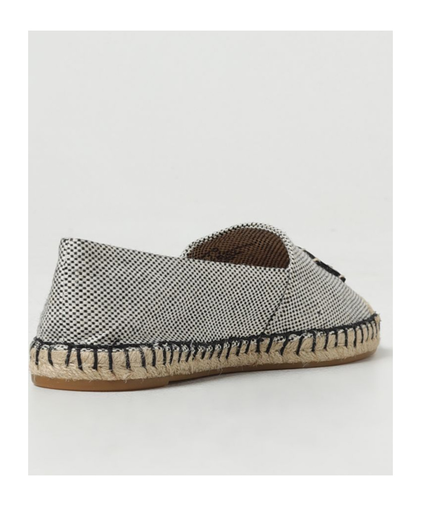 Polo Ralph Lauren Cameryn Iii Canvas Espadrilles In Gray
