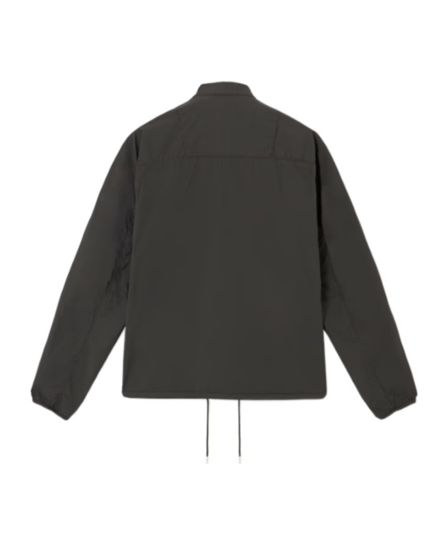 Stone Island Packable Jacket In High Performance Fabri1c In Leaden