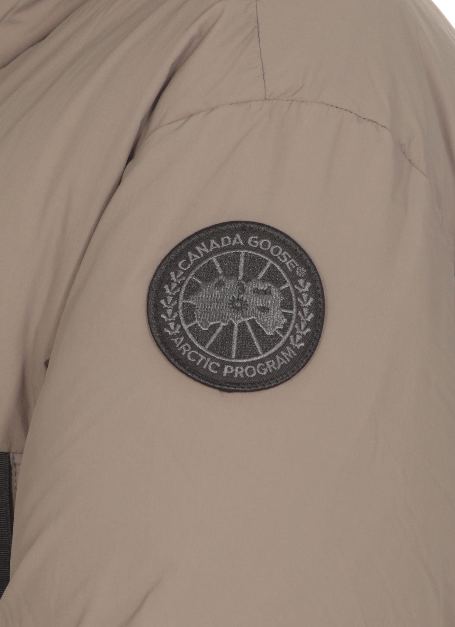 CANADA GOOSE ZIPPERED DOWN JACKET