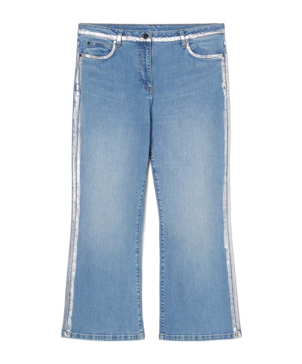 MARINA RINALDI FLARED JEANS 